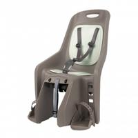 Maxi Bubbly Plus Drager Bevestiging Bruin/Groen Achterstoeltje - thumbnail