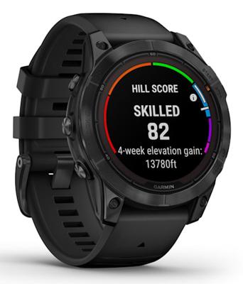 Garmin fēnix 7 Pro Solar Edition 3,3 cm (1.3") MIP 47 mm Digitaal 260 x 260 Pixels Touchscreen Zwart, Grijs Wifi GPS - thumbnail