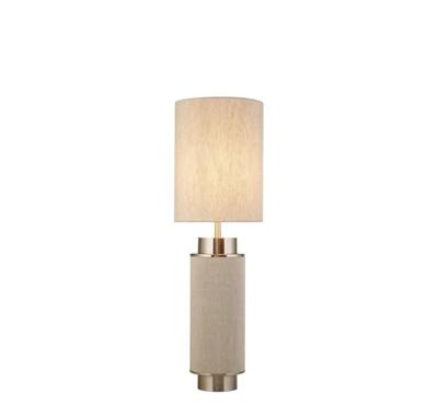 Searchlight TafellampFlask 72cm nikkel met vintage zand - EU59041SN