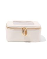 HEMA Mini toilettas 6x12cm transparant - thumbnail