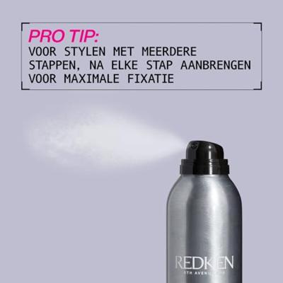 Redken Styling Quick Dry Hairspray 400ml