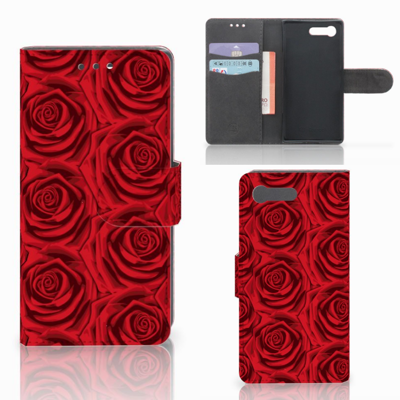 Sony Xperia X Compact Hoesje Red Roses Sony Xperia X Compact Hoesje Red Roses