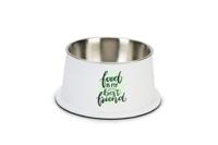 Hondenvoerbak Best Friend wit 19 cm - thumbnail