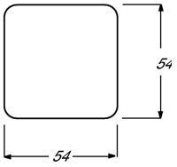 Busch-Jaeger 2CKA001731A0231 Knop Afdekking Crème-wit, Parel-wit 1 stuk(s) - thumbnail