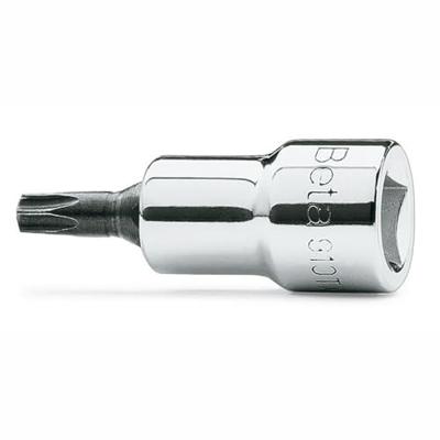 Beta 6-delige set schroevendraaierdoppen voor Torx® schroeven (art. 910TX) met support 910TX/SB6 - 009100530