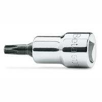 Beta 6-delige set schroevendraaierdoppen voor Torx® schroeven (art. 910TX) met support 910TX/SB6 - 009100530 - thumbnail