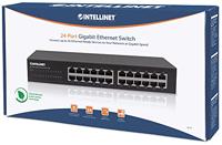 Intellinet 561273 24-poorts Gigabit Ethernet Switch - thumbnail