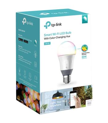 TP-LINK LED-lamp (los) LB130 E27 Energielabel: A+ (A++ - E) 11 W RGBW