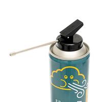 Kenro spuitbus lucht + plastic kraan 360 ml - thumbnail