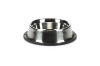 Hondenvoerbak rvs met antisliprand 18 cm - thumbnail