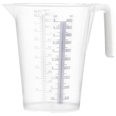 Pressol 07 065 Maatbeker 5.00 l PP