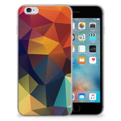 Apple iPhone 6 | 6s | TPU Hoesje | Polygon Color