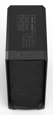 Fractal Design FD-C-MES3A-01 PC-behuizing Zwart