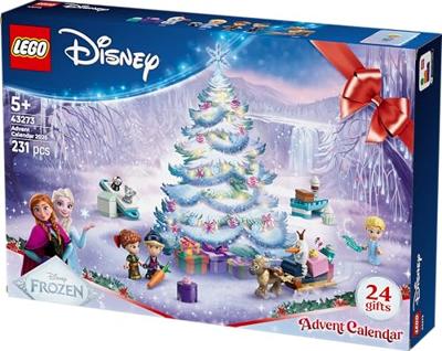 Lego Disney Princess 43273 Adventkalender - thumbnail
