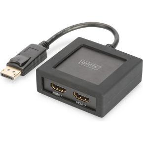 DIGITUS Professional DS-45403 - Video/audiosplitser - 2 x HDMI - desktop DIGITUS Professional DS-45403 - Video/audiosplitser - 2 x HDMI - desktop