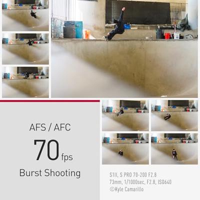 Panasonic Lumix DC-S1 Mark II + Lumix S 24-105mm F/4.0 Macro OIS