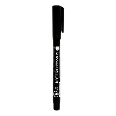 Creativ Company Https://www.cchobby.nl/contourstift-voor-glas-en-porselein-lijndikte-1-3-mm-semi-dekkend-zwart-1-stuk
