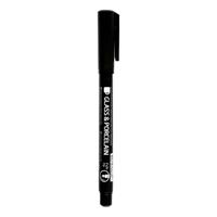 Creativ Company Https://www.cchobby.nl/contourstift-voor-glas-en-porselein-lijndikte-1-3-mm-semi-dekkend-zwart-1-stuk - thumbnail