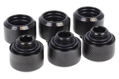Alphacool Eiszapfen 16mm HardTube compression fitting G1/4" - sixpack schroevenset