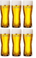 Swinckels Bierglas 250 ml - 6 Stuks - thumbnail