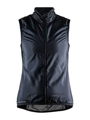 Craft 1908793 Essence Light Wind Vest Wmn - Black - L