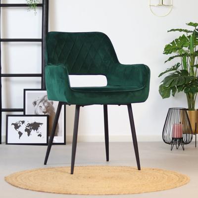 Jesper Home Kushi eetkamerstoel Trouty Tinge slide rose