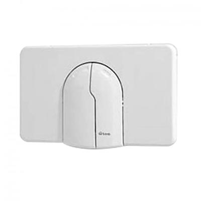 Wisa Serie 2100 bedieningspaneel glans wit tbv Wisa 2100 reservoir Wisa Serie 2100 bedieningspaneel glans wit tbv Wisa 2100 reservoir