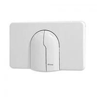 Wisa Serie 2100 bedieningspaneel glans wit tbv Wisa 2100 reservoir - thumbnail