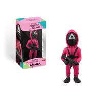 Squid Game Minix Figure Masked Triangle Guard 12 cm - thumbnail