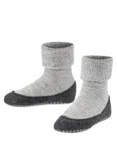 Falke Cosyshoe Teens Slof Kinderen Light Grey 27-28 - thumbnail