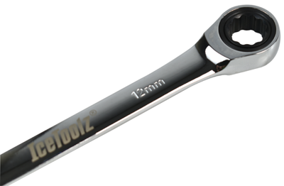 IceToolz (Buzaglo) Steek-/ring-/ratelsleutelset 8-15mm - zwart IceToolz (Buzaglo) Steek-/ring-/ratelsleutelset 8-15mm - zwart