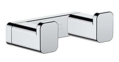 Hansgrohe Dubbele Handdoekhaak AddStoris Chroom