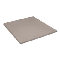 Cinderella topdek hoeslaken tot 15cm standaard katoen 180x210 (30) taupe - thumbnail
