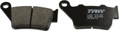 TRW remblokken "mcb 672 brake pad mcb 672 organic standard
