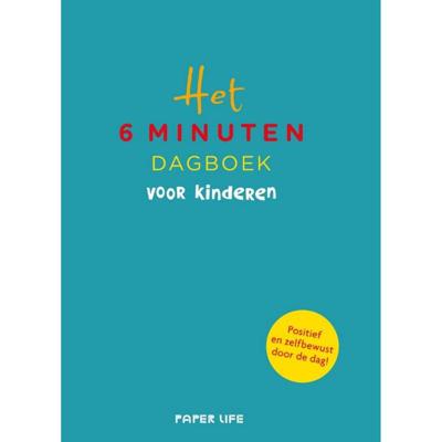 Het 6 minuten dagboek voor kinderen (Hardback)