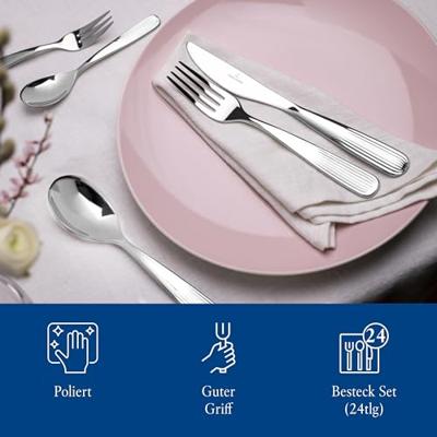 Villeroy & Boch Rose Garden Bestekcassette - 24 delig - 43 x 28 x 5 cm- Black Friday