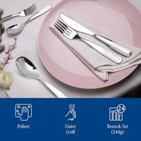 Villeroy & Boch Rose Garden Bestekcassette - 30 delig - 43 x 28 x 5 cm- Black Friday - thumbnail