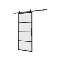Schuifd.Cubo m/mat glas 980x2350 Basic Top - thumbnail