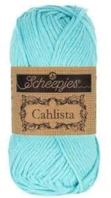Scheepjes Cahlista 50g - 397 Cyan