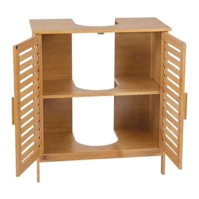 Badmeubel Andrea House ba73151 Bamboe 60 x 30 x 62 cm Badmeubel Andrea House ba73151 Bamboe 60 x 30 x 62 cm