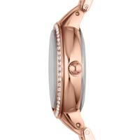 Fossil ES3284 Horloge Virginia staal rosekleurig 30 mm - thumbnail