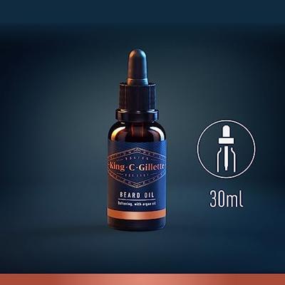 Gillette King C. Gillette Baardolie 30 ML Gillette King C. Gillette Baardolie 30 ML