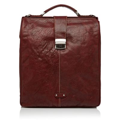 dR Amsterdam Werktas Waxi A4 Chestnut