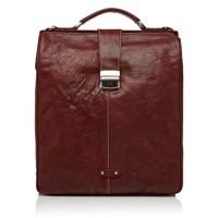 dR Amsterdam Werktas Waxi A4 Chestnut - thumbnail