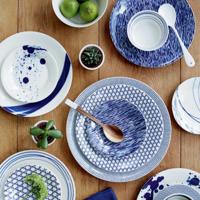 Royal Doulton Pacific Ontbijtbord 23 cm, per 6 - thumbnail