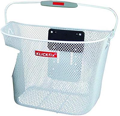 RIXEN & KAUL fietsmand, voorop fr.basket r&k white