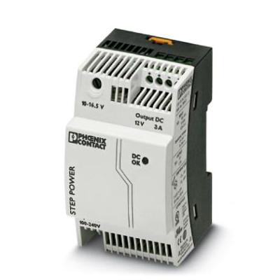 Phoenix Contact 2868570 DIN-rail netvoeding 12 V/DC 3.3 A 36 W Aantal uitgangen:1 x Inhoud 1 stuk(s)