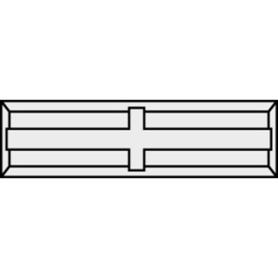 JSO-TR mini-keermessen [10x] HW - 30x5.5x1.1mm - 72013-6-30055