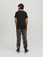 Kinder T-shirt 1-pack - ronde hals - Jongens ondershirt korte mouwen - Katoen - 128 - Zwart - 128 - 128 - 128 - 128 - 128 - 128 - 128 - 128 - thumbnail