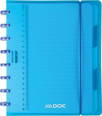 Schrift adoc a5 ruit 4x8mm 144pag 90gr 5 tabbladen | 10 stuks Schrift adoc a5 ruit 4x8mm 144pag 90gr 5 tabbladen | 10 stuks